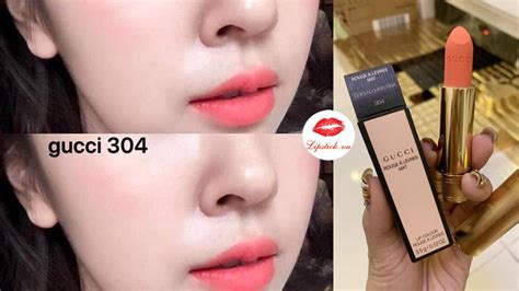 gucci 304|Gucci lipstick reviews.